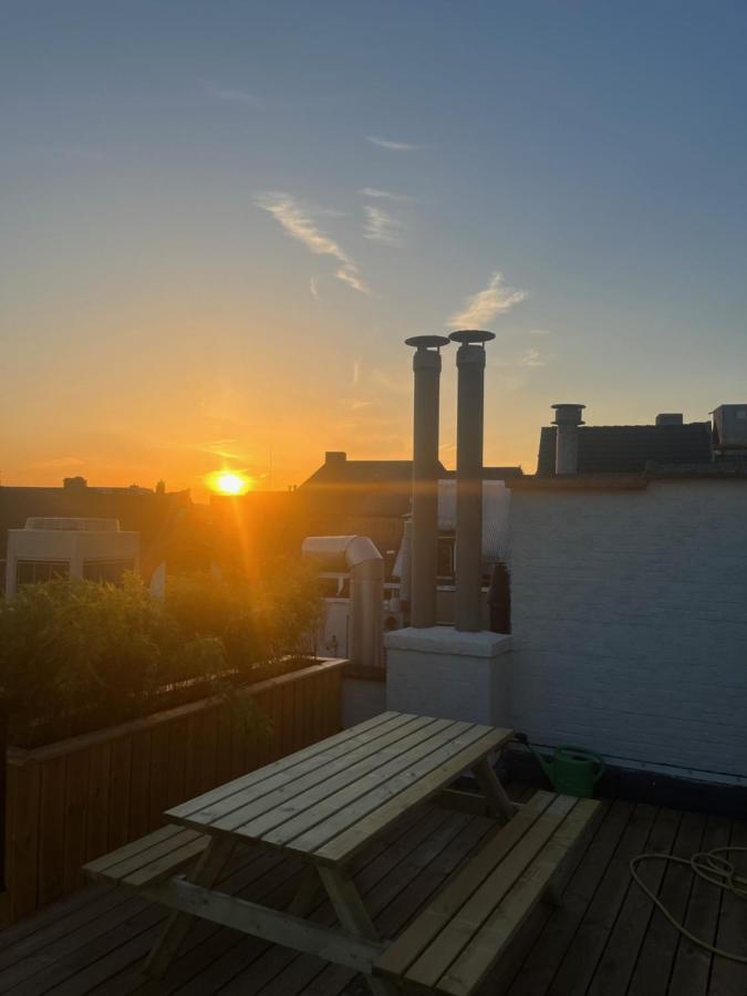 Rooftop Apartment With 60M Terrace Overlooking The Cathedral Antwerp Exterior photo