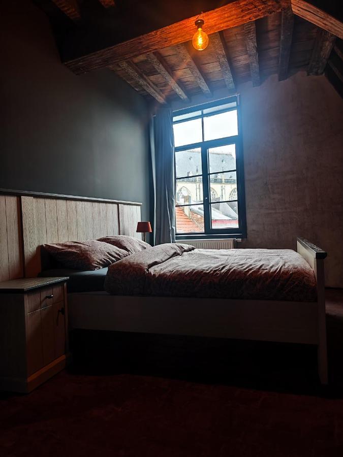 Rooftop Apartment With 60M Terrace Overlooking The Cathedral Antwerp Exterior photo