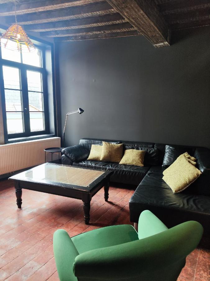 Rooftop Apartment With 60M Terrace Overlooking The Cathedral Antwerp Exterior photo